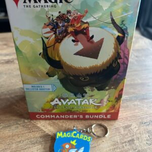 Magic the gathering avatar the last airbender commander's bundle