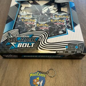 Black Bolt Binder Magicards