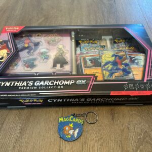 Cynthia's Garchomp Ex Premium Collection Magicards