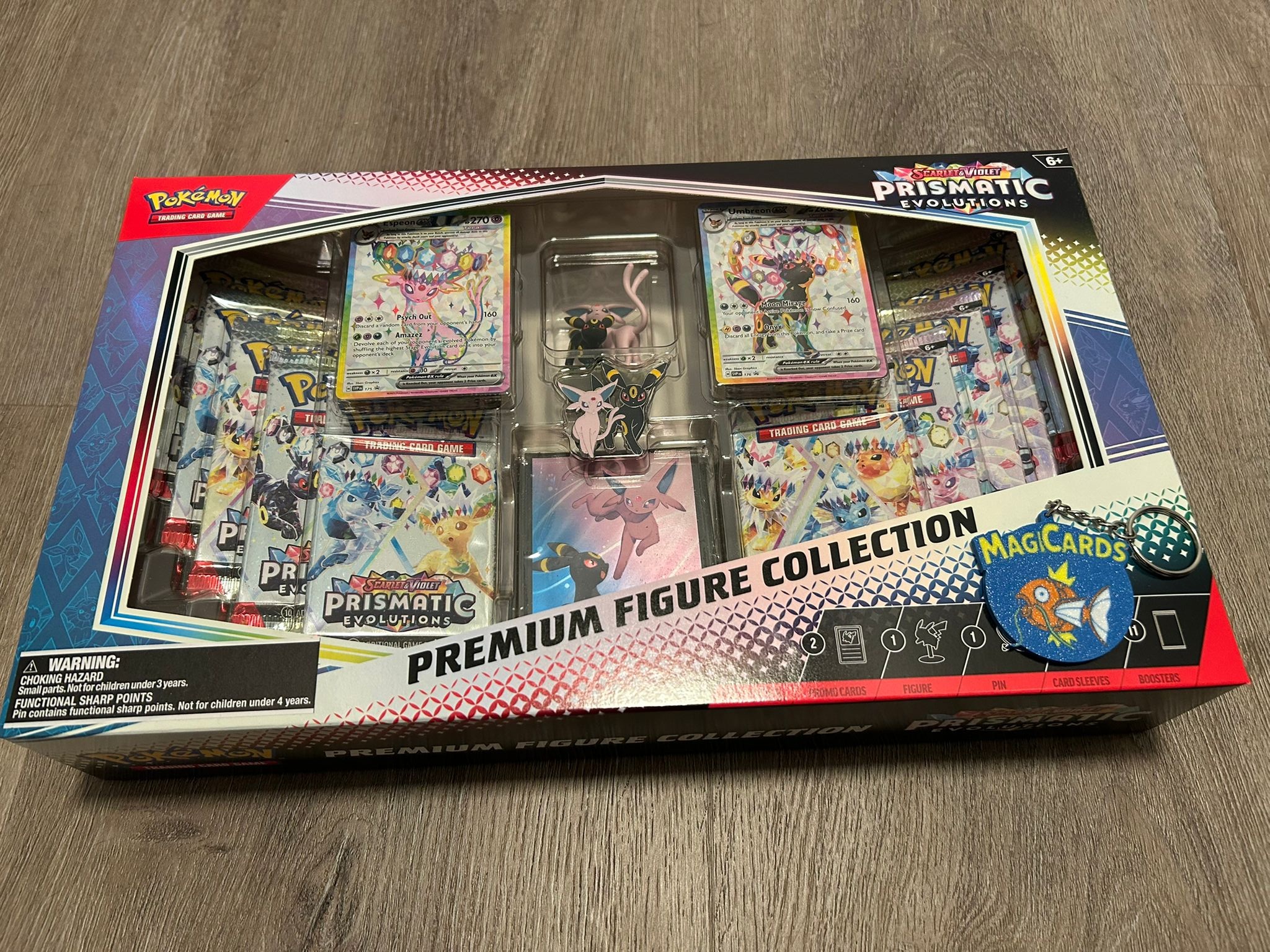Figure Collection magicards