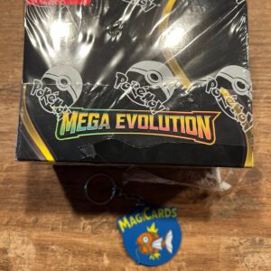 Mega Evo Boosterbox kapotte seal Magicards 1