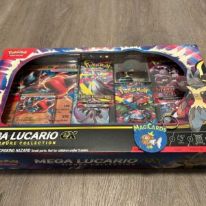Mega Lucario Magicards