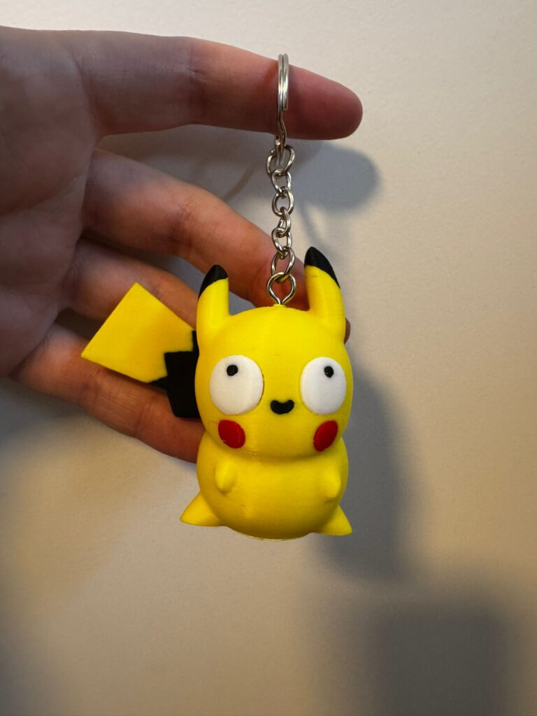 Pikachu Sleutelhanger / Beeldje