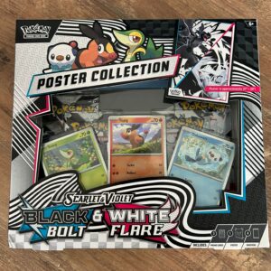 Black Bolt and White Flair Poster Collection