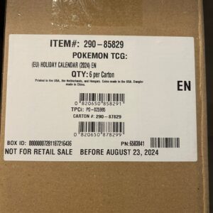 Sealed case Holiday Calendar