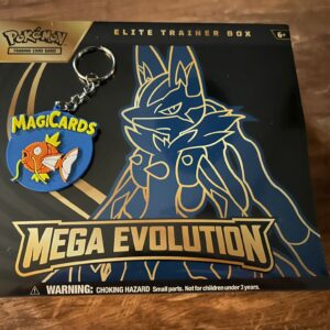 Mega Evolution Elite Trainer box Mega Lucario