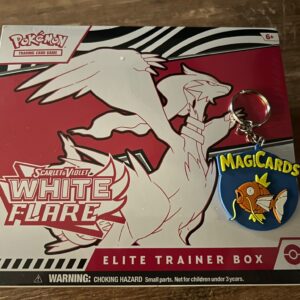 Pokemon White Flare Elite Trainer box