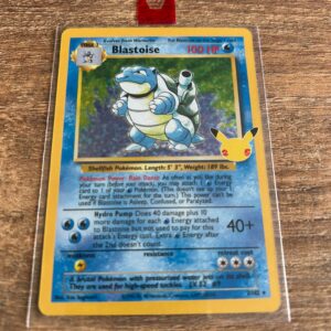 Blastoise CEL BS 2