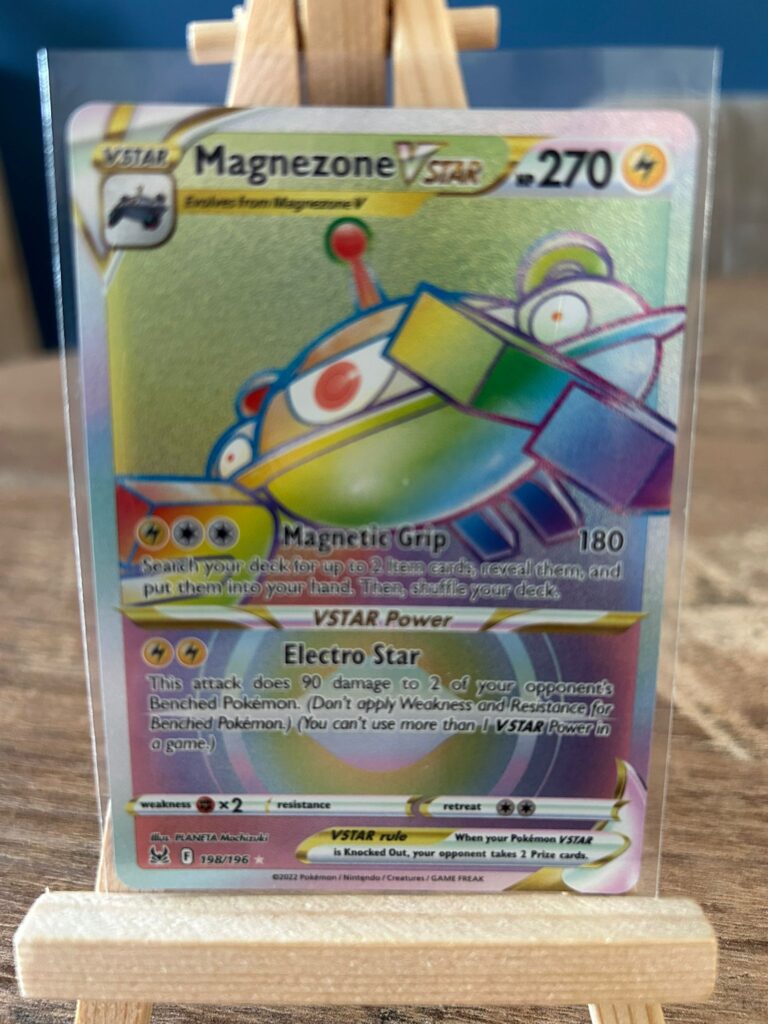 Magnezone VSTAR LOR 198