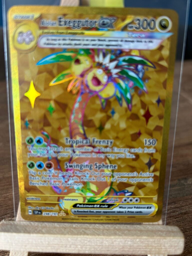 Alolan Exeggutor ex SSP 248