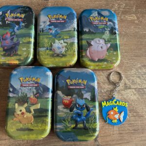 Ascended Heroes mini tins