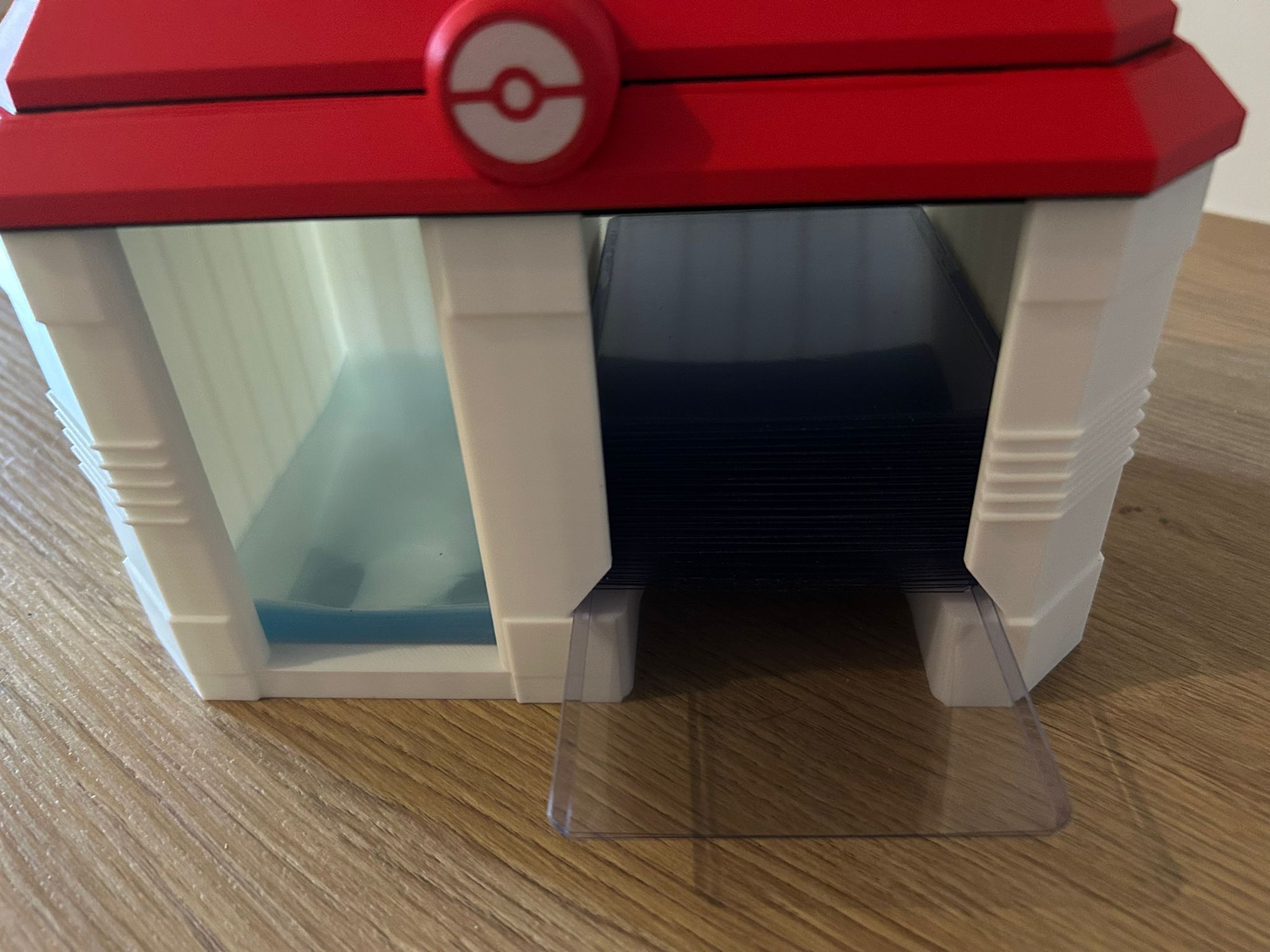 Pokecenter sleeve en toploader