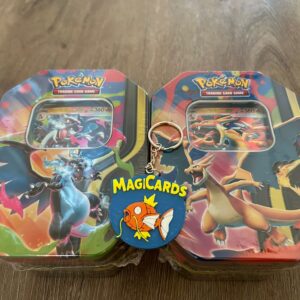 Charizard tins