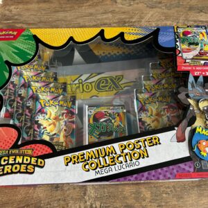 Prium Poster Collection Mega Lucario