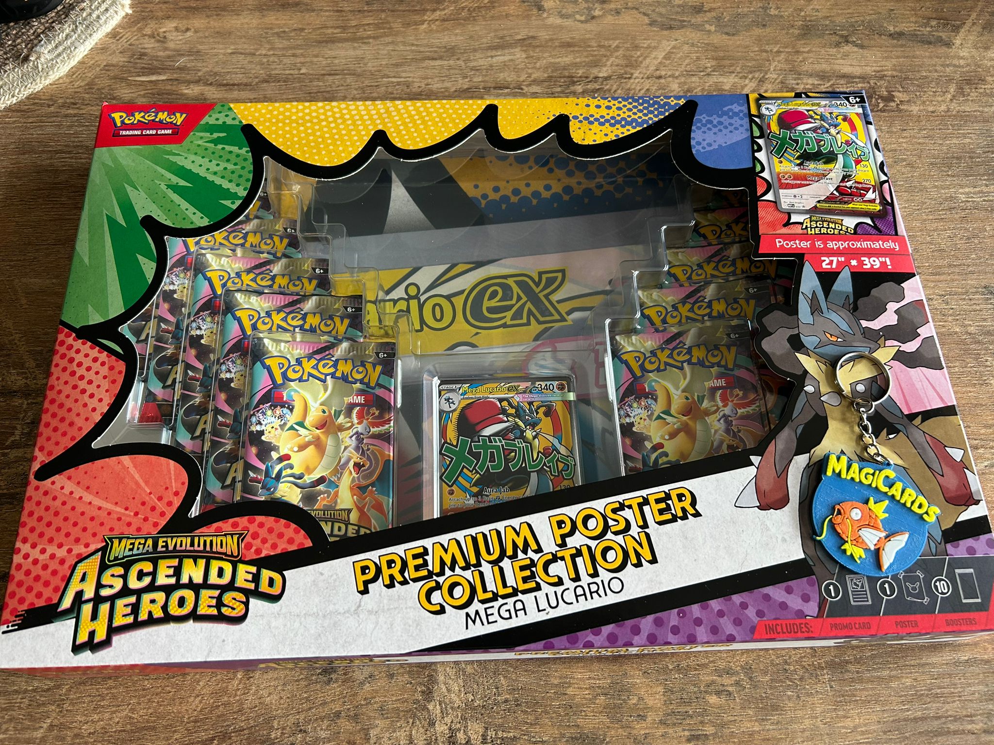 Prium Poster Collection Mega Lucario