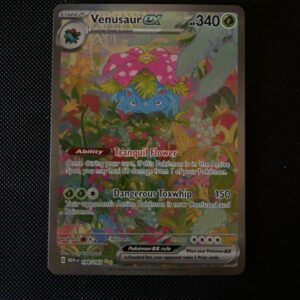 Venusaur ex MEW 198