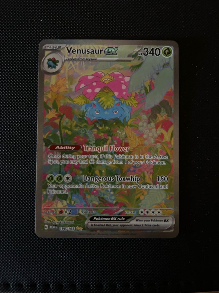Venusaur ex MEW 198