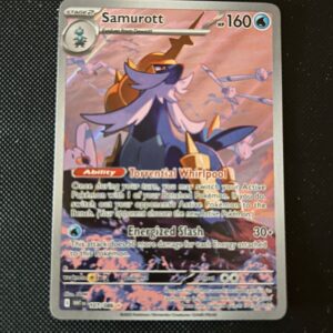 Samurott WHT 107