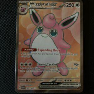 Wigglytuff ex MEW 187
