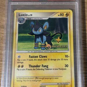 DP 52 Luxio Lv.19 PSA7