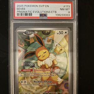 Eevee SVP 173 PSA8