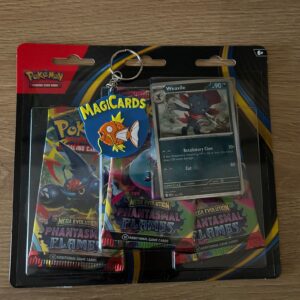 Flames 3 blister Weavile