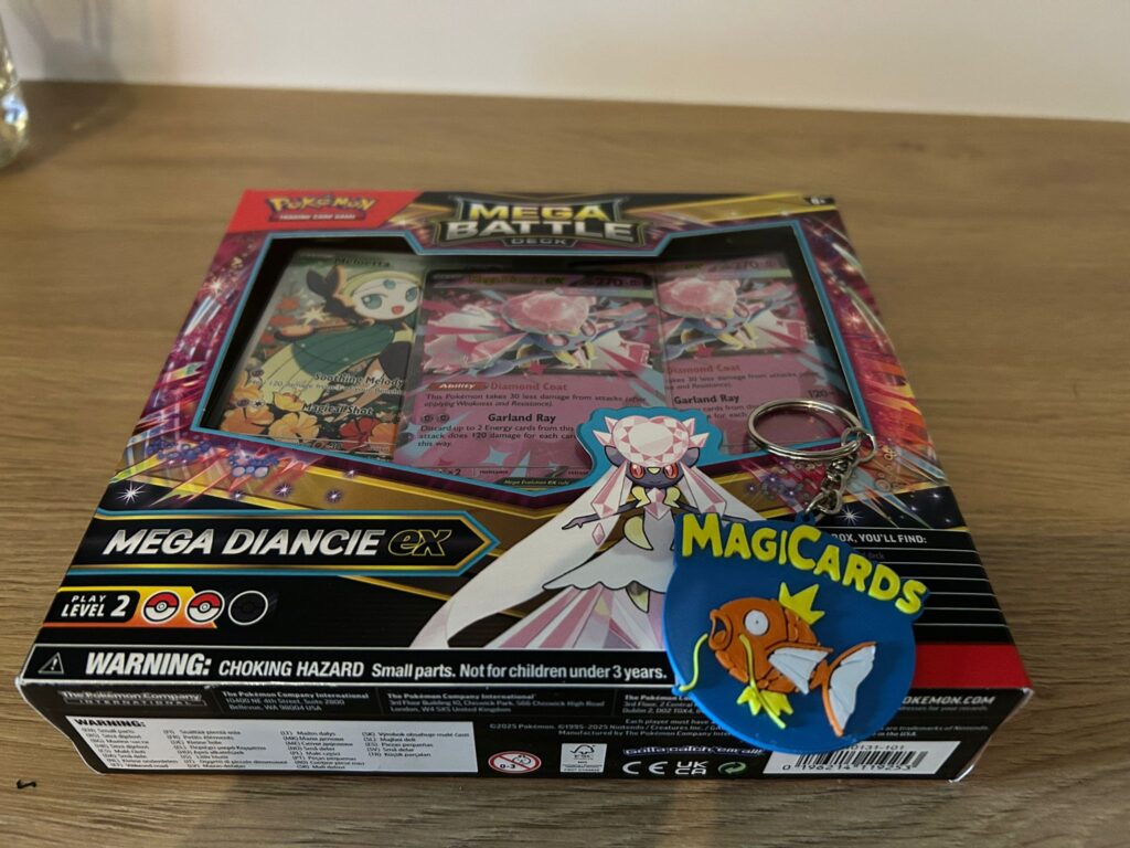 Mega Battledeck Dancie