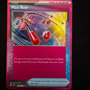PRE 116 Max Rod