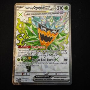 SVP 166 Teal Mask Ogerpon ex
