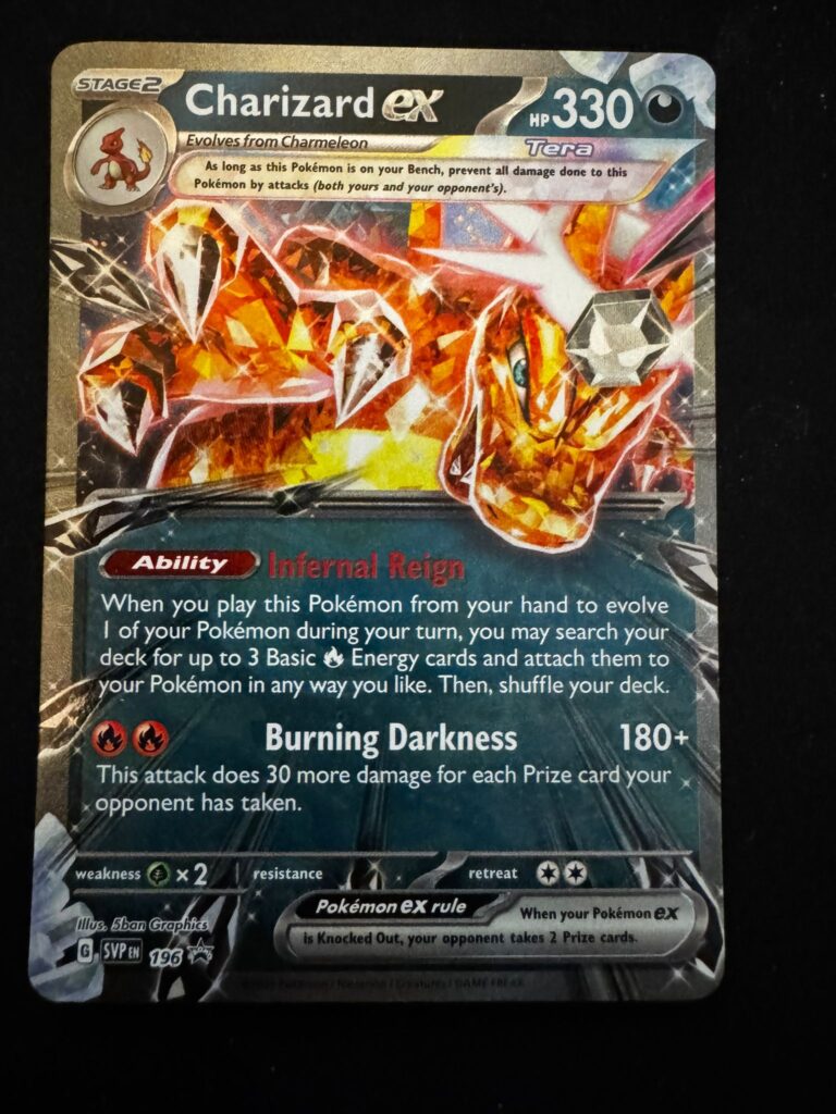 SVP 196 Charizard ex