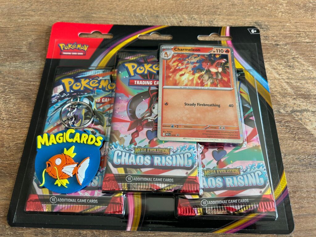 Chaos Rising 3 pack blister