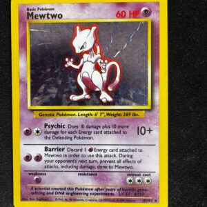 Mewtwo Voorkant