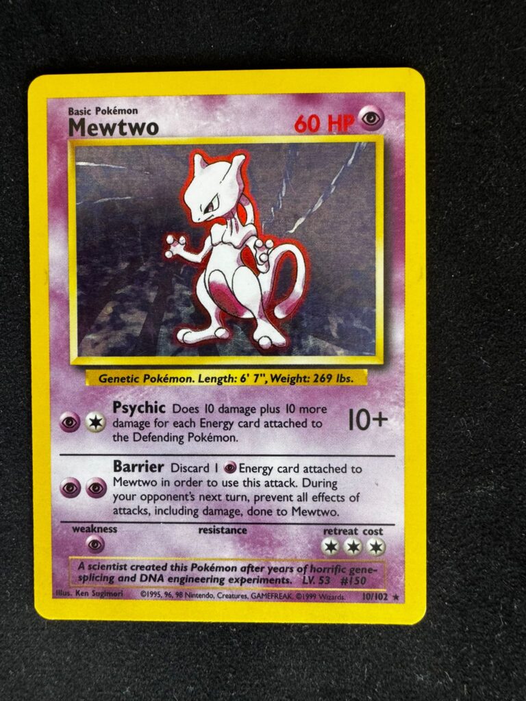 Mewtwo Voorkant