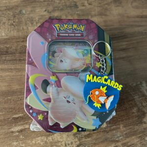 Mega Moonlit Ex Tin - Mega Clefable