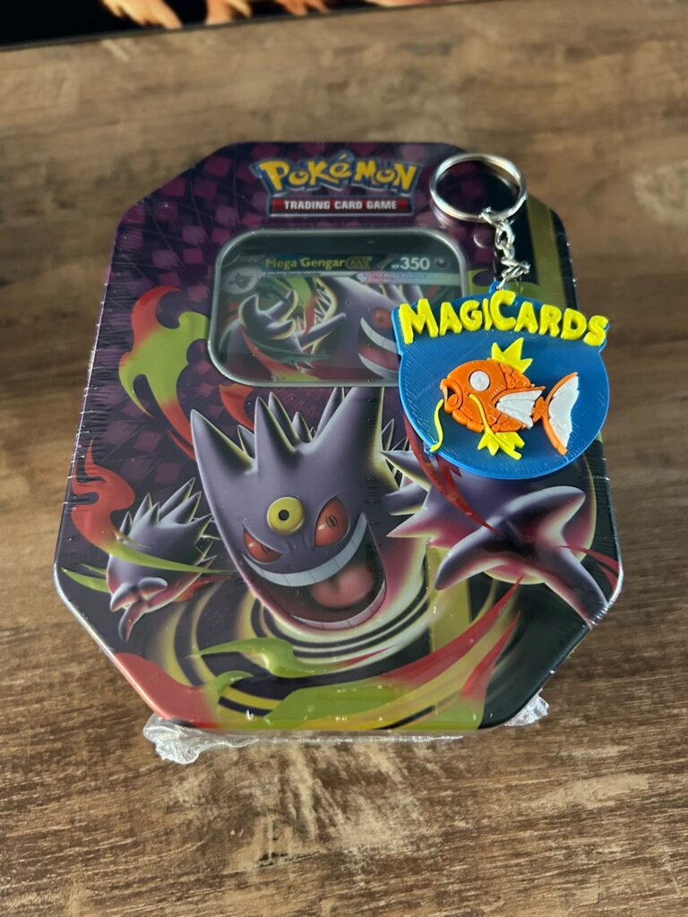 Mega Moonlit Ex Tin - Mega Gengar