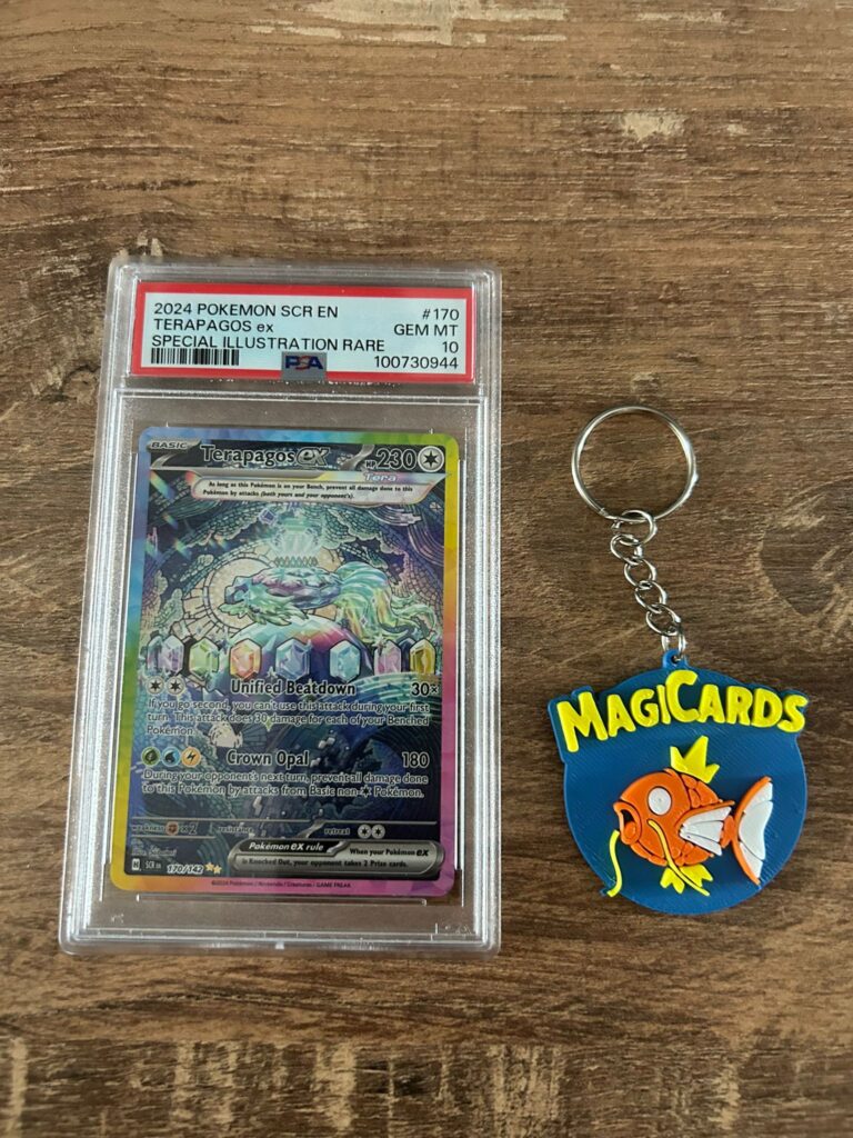 SCR170 Terapagos ex PSA10 - met lichte schade