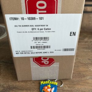 Gengar Clefable Tins Sealed Case