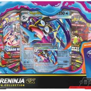 Mega Greninja Ex