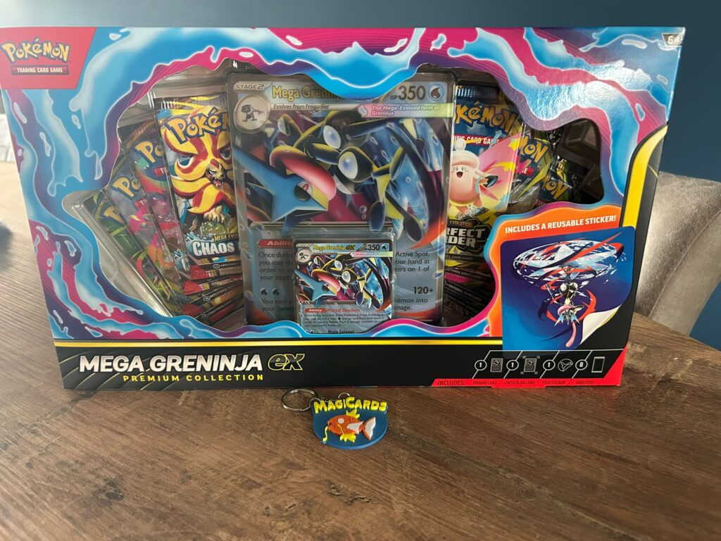 Mega Greninja Ex Box