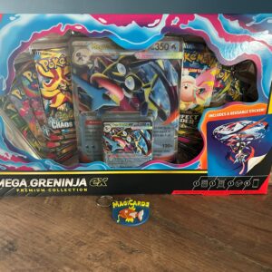 Mega Greninja Ex Box