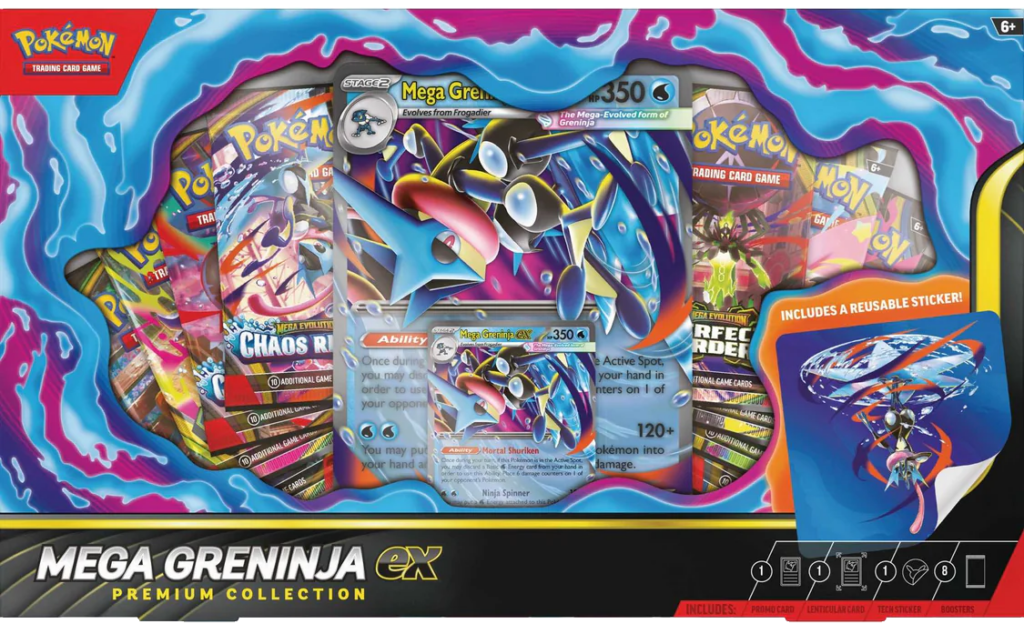 Mega Greninja Ex