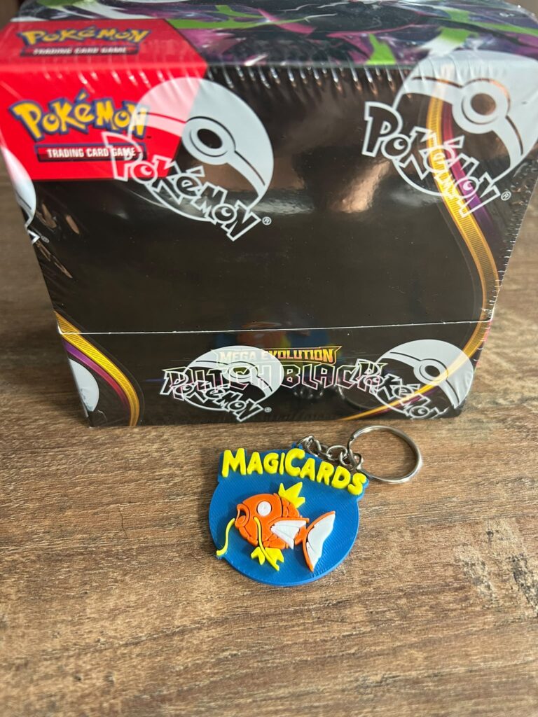 Pitch Black Boosterbox Magicards